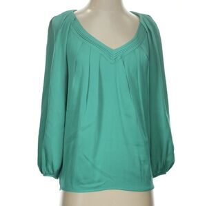 DVF, Beautiful Balloon Blouse, Size 2